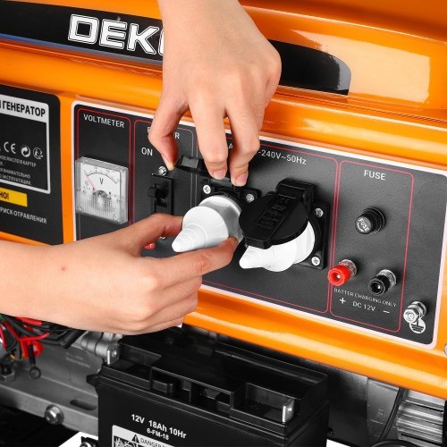 Генератор бензиновый DEKO DKEG 420 065-1086 - изображение 4