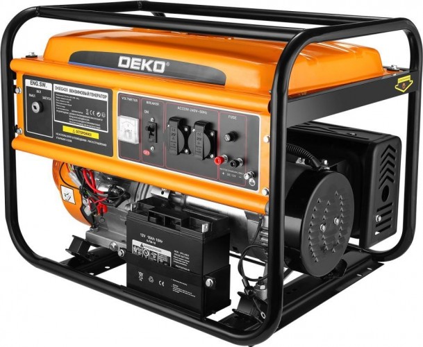 Генератор бензиновый DEKO DKEG 420 065-1086