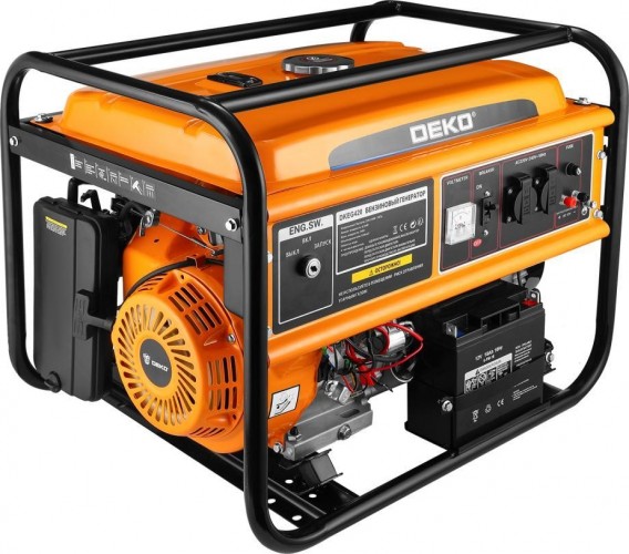 Генератор бензиновый DEKO DKEG 420 065-1086 - изображение 2