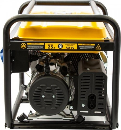 Генератор бензиновый Denzel GE 8900 94639 - изображение 5