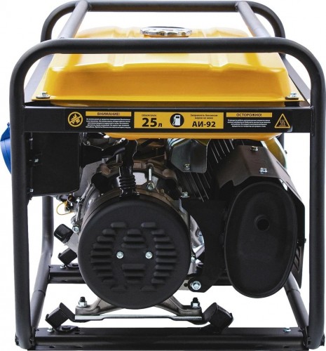 Генератор бензиновый Denzel GE 6900 94637 - изображение 4