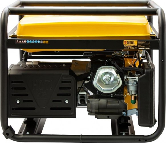 Генератор бензиновый Denzel GE 8900 94639 - изображение 4