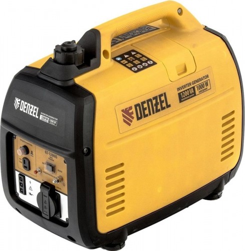 Генератор бензиновый Denzel GT-1200iS инверторный 94701