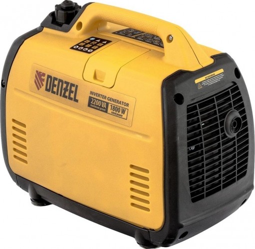 Генератор бензиновый Denzel GT-2200iS инверторный 94702 - изображение 5