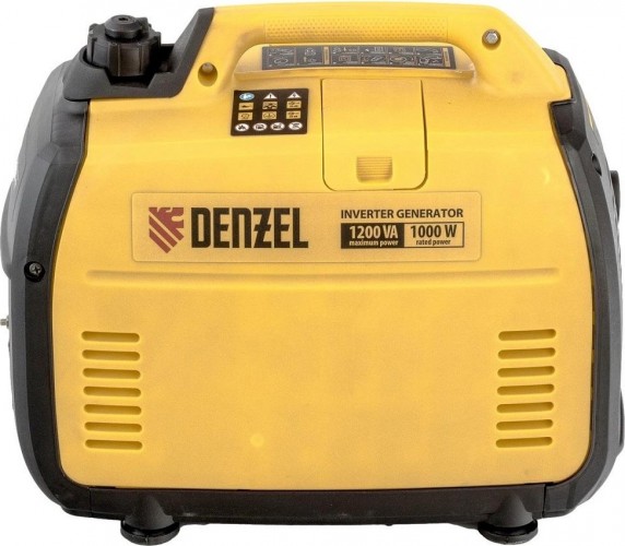 Генератор бензиновый Denzel GT-1200iS инверторный 94701 - изображение 3