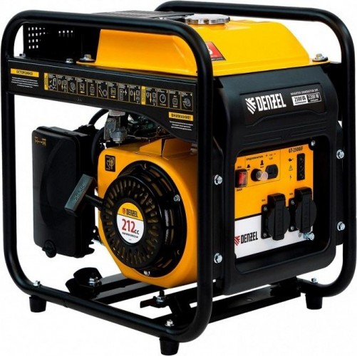 Генератор бензиновый Denzel GT-2500iF инверторный 94704 - изображение 2