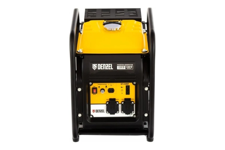 Генератор бензиновый Denzel GT-3500iF инверторный 94705 - изображение 5