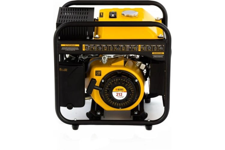 Генератор бензиновый Denzel GT-3500iF инверторный 94705 - изображение 4