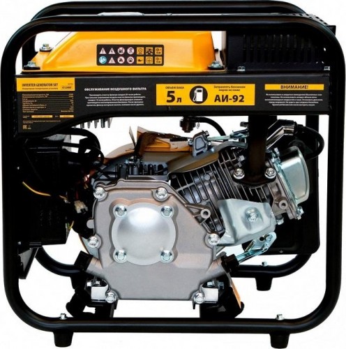 Генератор бензиновый Denzel GT-2500iF инверторный 94704 - изображение 3