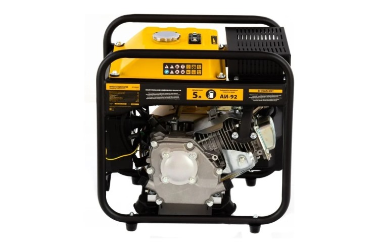 Генератор бензиновый Denzel GT-3500iF инверторный 94705 - изображение 3