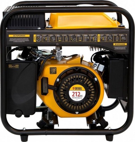 Генератор бензиновый Denzel GT-2500iF инверторный 94704 - изображение 4