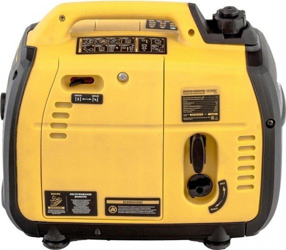 Генератор бензиновый Denzel GT-1200iS инверторный 94701 - изображение 4
