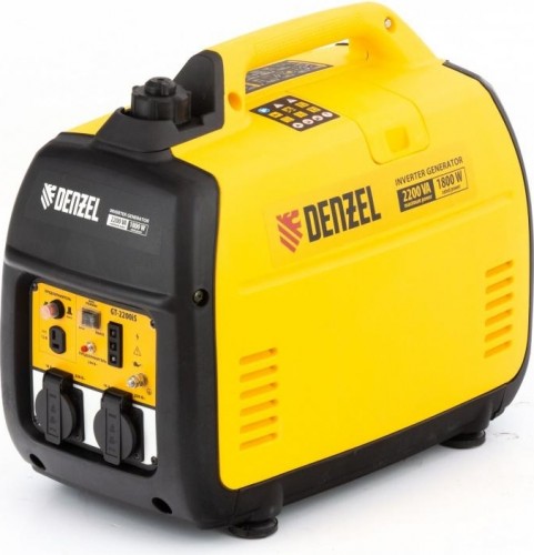 Генератор бензиновый Denzel GT-2200iS инверторный 94702