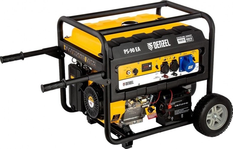 Генератор бензиновый Denzel PS 90 EA 946934 - изображение 5