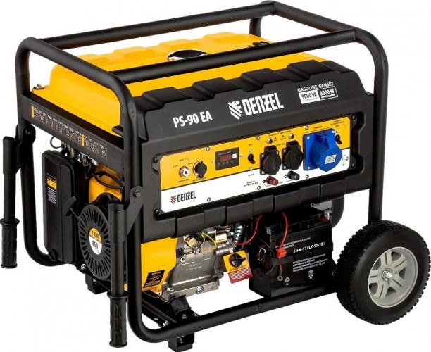 Генератор бензиновый Denzel PS 90 EA 946934 - изображение 4