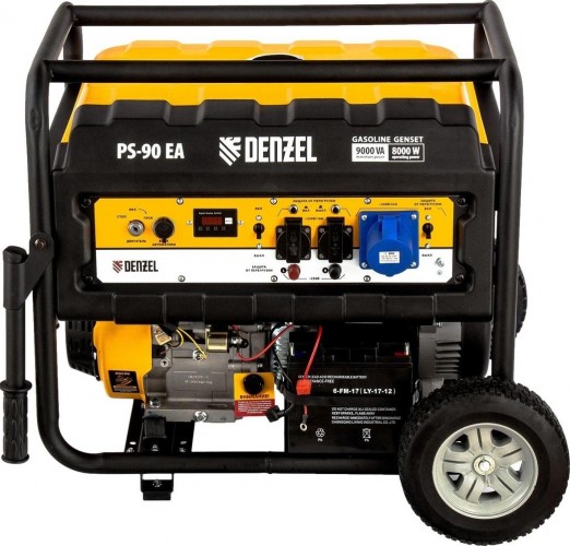 Генератор бензиновый Denzel PS 90 EA 946934 - изображение 2