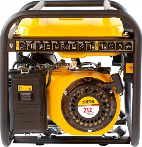 Генератор бензиновый Denzel PS 25 946814 - изображение 3