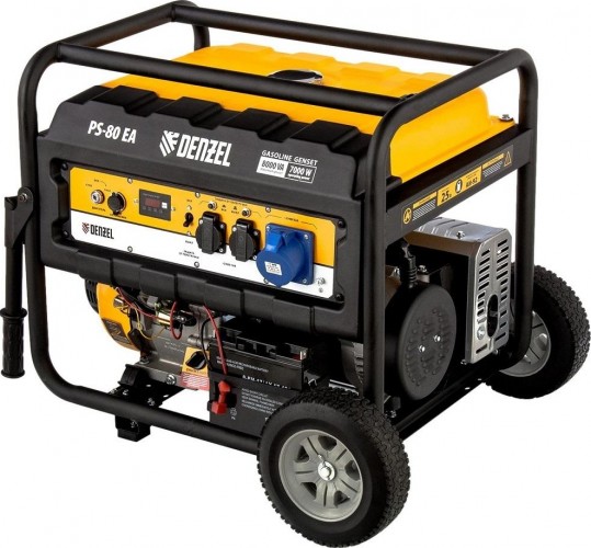 Генератор бензиновый Denzel PS 80 EA 946924 - изображение 4