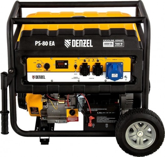 Генератор бензиновый Denzel PS 80 EA 946924 - изображение 2