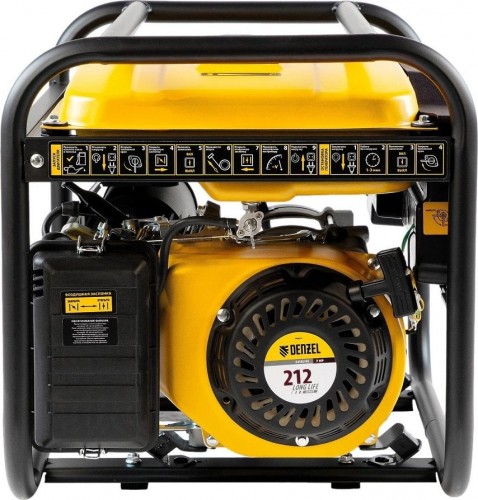 Генератор бензиновый Denzel PS 28 946824 - изображение 5
