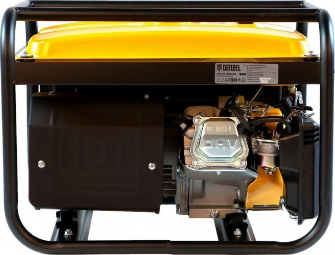 Генератор бензиновый Denzel PS 28 946824 - изображение 4