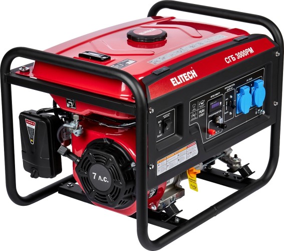 Генератор бензиновый ELITECH БИГ 3800РМ инверторный 204587 - изображение 2