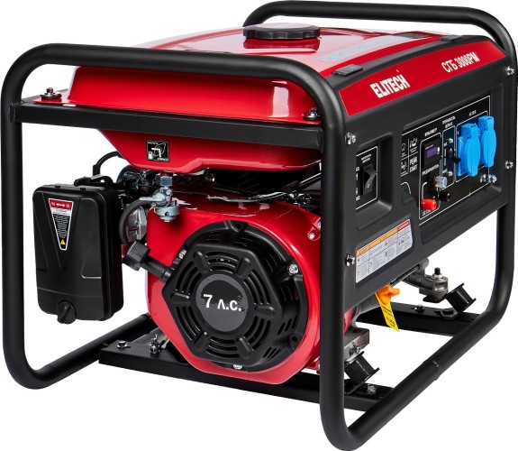 Генератор бензиновый ELITECH БИГ 3800РМ инверторный 204587 - изображение 3