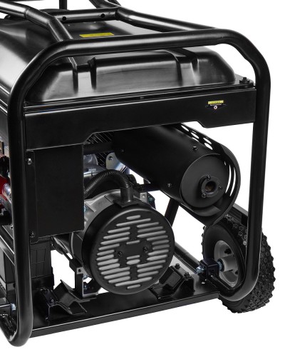 Генератор бензиновый ELITECH GES 15500ЕAW HD 204573 - изображение 5