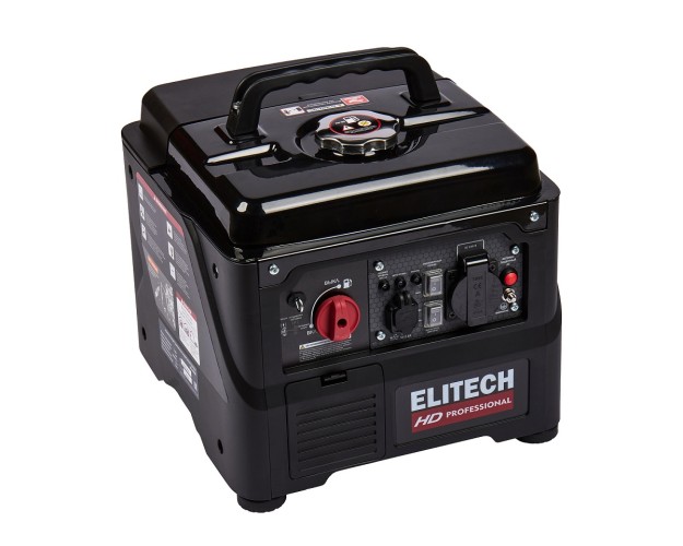 Генератор бензиновый ELITECH GIS 1400R HD инверторный 204576 - изображение 2