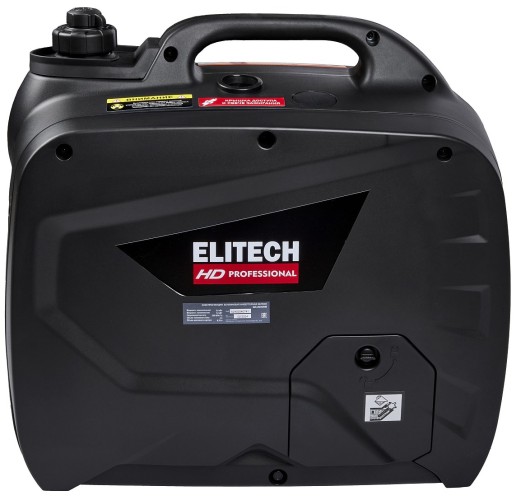 Генератор бензиновый ELITECH GIS 2000RМ HD инверторный 204577 - изображение 2