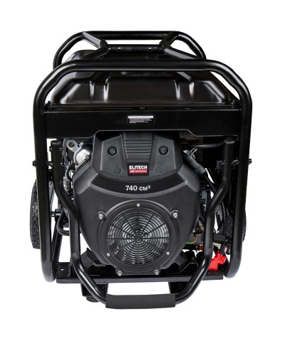 Генератор бензиновый ELITECH GES 15500ЕAW HD 204573 - изображение 3