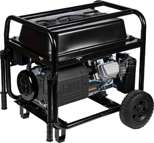 Генератор бензиновый ELITECH GES 12500ЕAW HD 204674 - изображение 4