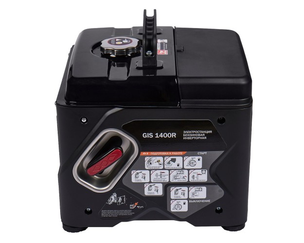 Генератор бензиновый ELITECH GIS 1400R HD инверторный 204576 - изображение 3