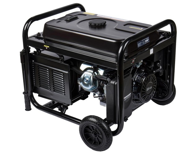 Генератор бензиновый ELITECH GES 8000EAW HD 204670 - изображение 3