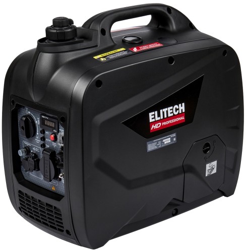 Генератор бензиновый ELITECH GIS 2000RМ HD инверторный 204577