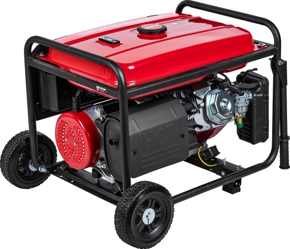 Генератор бензиновый ELITECH СГБ 8000ЕМК 205553 - изображение 5