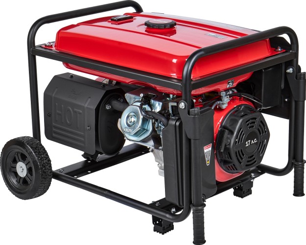 Генератор бензиновый ELITECH СГБ 9500ЕАМК 206107 - изображение 5