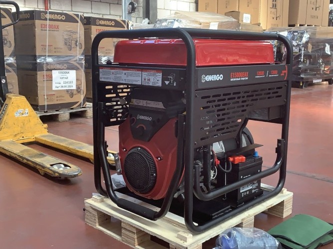Генератор бензиновый ENERGO E15000EAX 000034195 - изображение 2