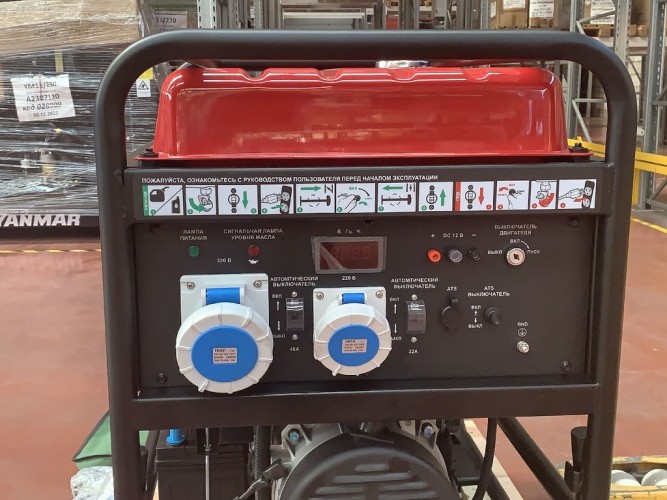 Генератор бензиновый ENERGO E13000EAX 000034190 - изображение 4