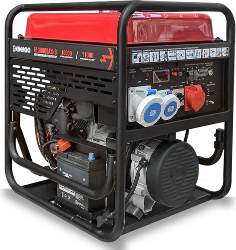 Генератор бензиновый ENERGO E13000EAX-3 000034191