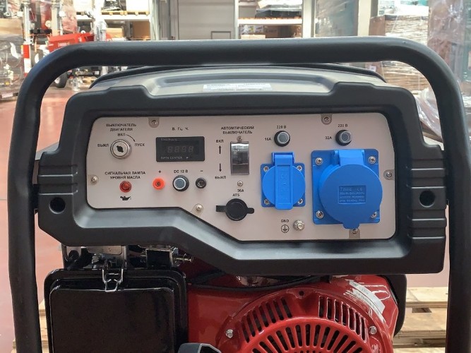 Генератор бензиновый ENERGO E11000EAX 000034189 - изображение 5