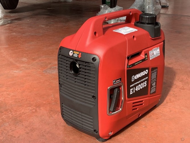 Генератор бензиновый ENERGO E1400IS 000034180 - изображение 4