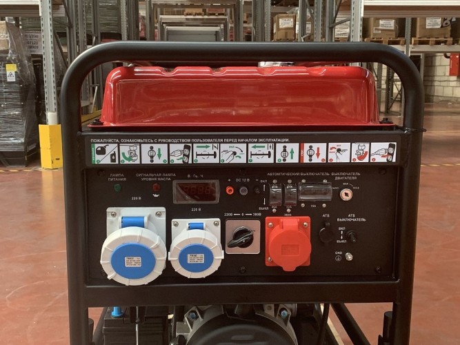 Генератор бензиновый ENERGO E13000EAX-3 000034191 - изображение 3