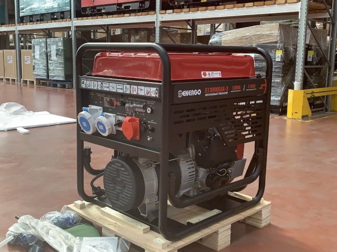 Генератор бензиновый ENERGO E13000EAX-3 000034191 - изображение 4