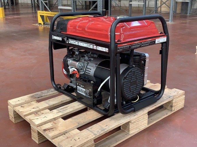 Генератор бензиновый ENERGO E11000EAX 000034189 - изображение 3