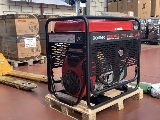 Генератор бензиновый ENERGO E18000EAX-3 000034198 - изображение 2