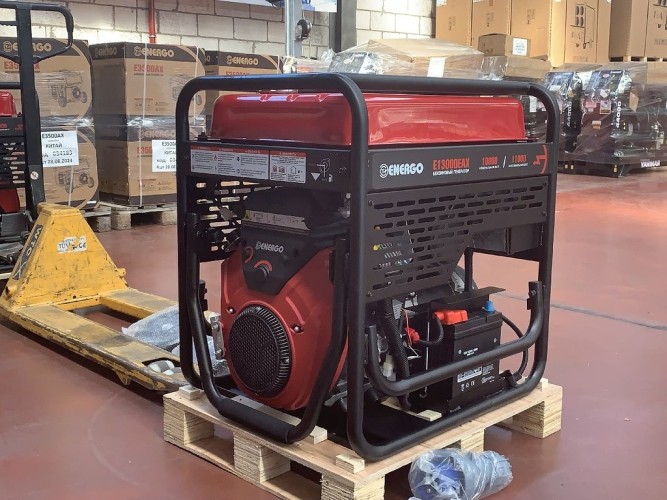 Генератор бензиновый ENERGO E13000EAX 000034190 - изображение 2