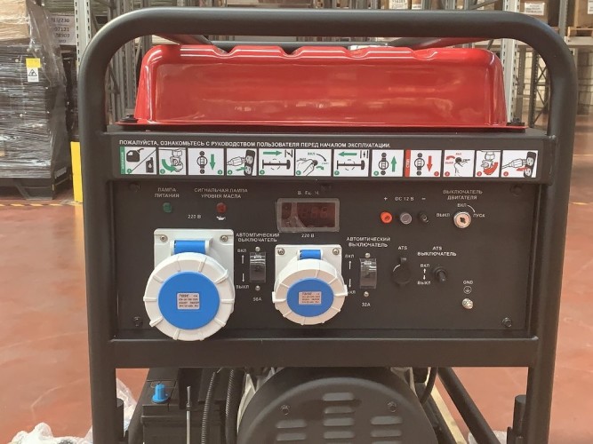 Генератор бензиновый ENERGO E15000EAX 000034195 - изображение 4