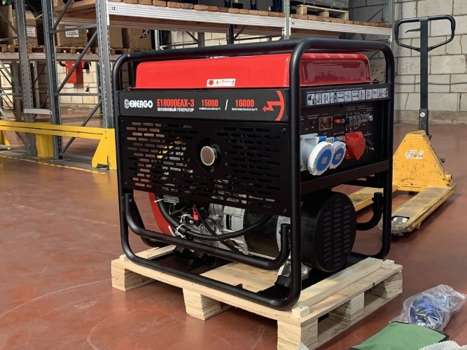 Генератор бензиновый ENERGO E18000EAX-3 000034198 - изображение 3