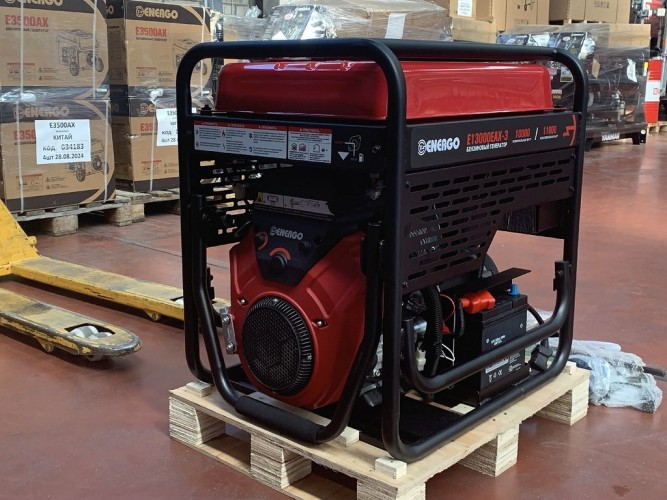 Генератор бензиновый ENERGO E13000EAX-3 000034191 - изображение 2